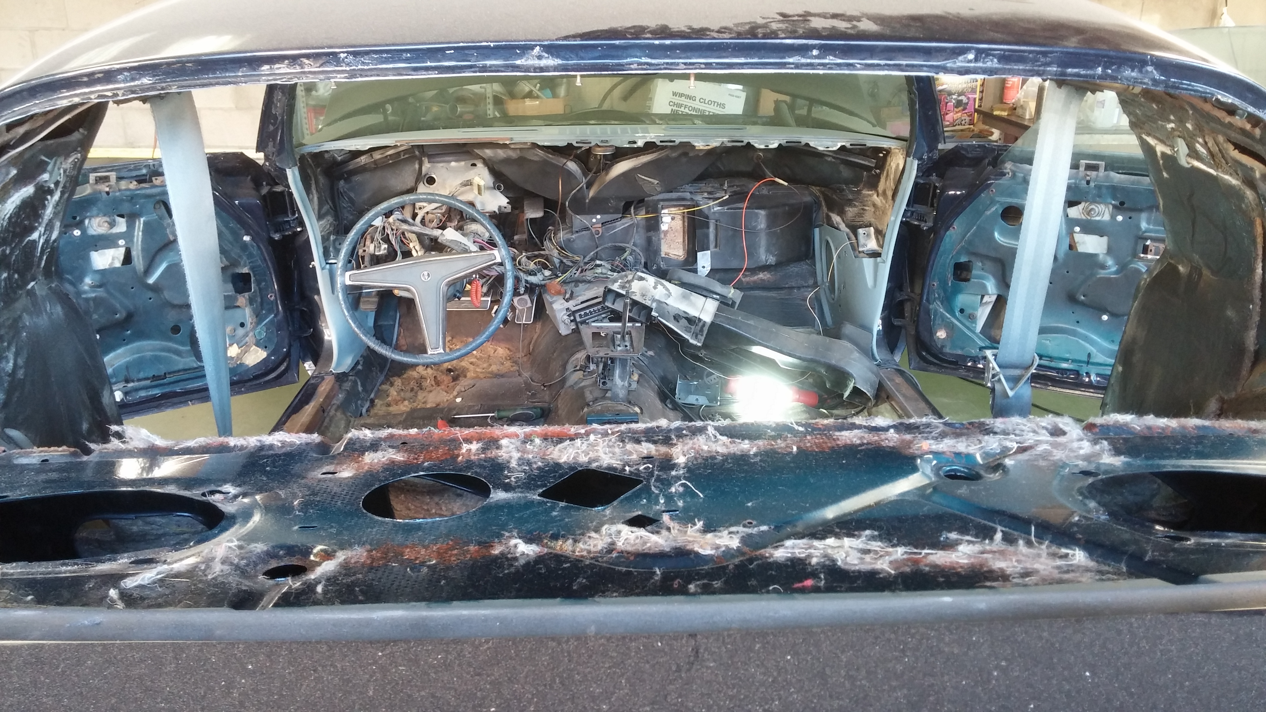 Clark's Auto Clinic 79 Firebird Restoration